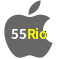 Aplicativo 55Rio para iOS